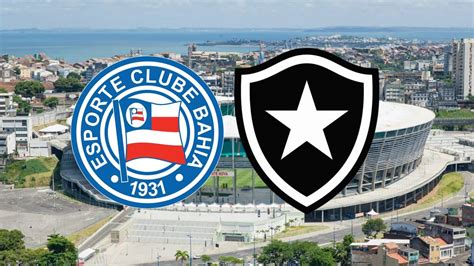 bahia x botafogo ao vivo online